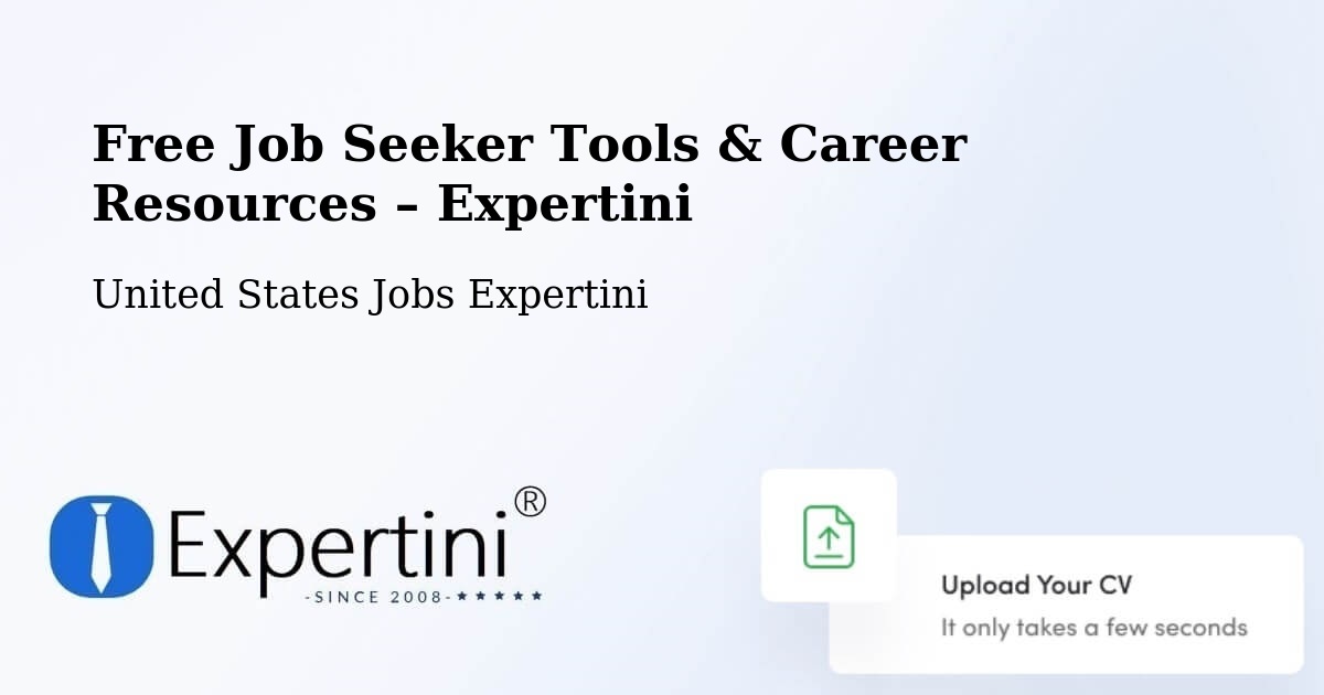 Free Job Seeker Tools & Career Resources – Melbourne - Melbourne, United States Jobs Expertini