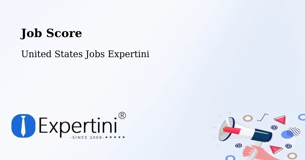 Job Score & Job Description Score Tool – Melbourne - United States Jobs Expertini