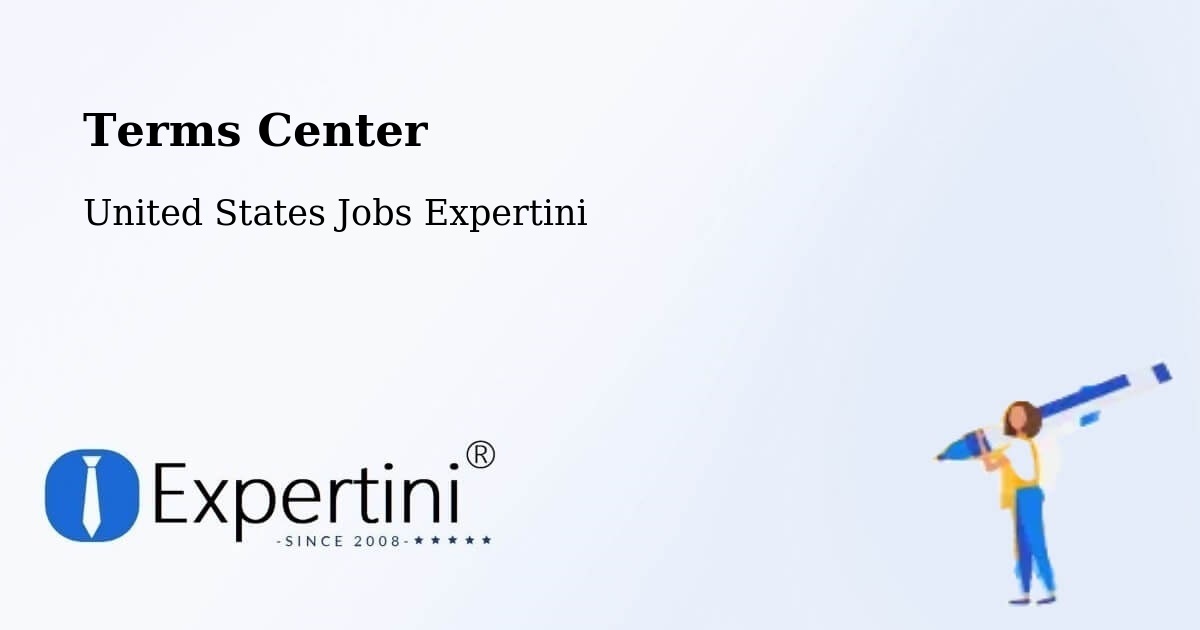 Terms of Service – Melbourne - United States Jobs Expertini
